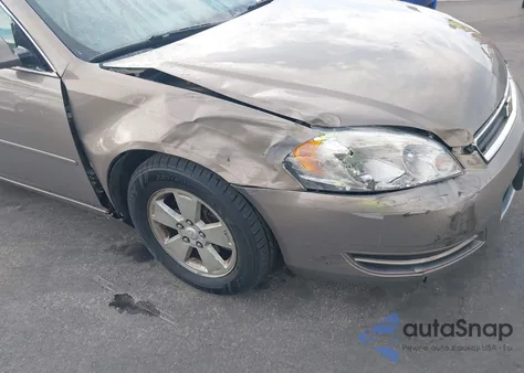 2007 Chevrolet Impala Lt из США, поврежденный, VIN 2G1WT58KX79314526